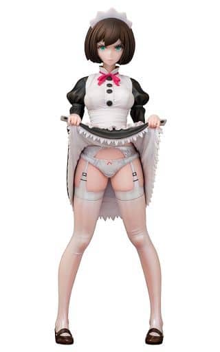 嫌な顔されながらおパンツ見せてもらいたいフィギュア メイドの伊東ちとせさん