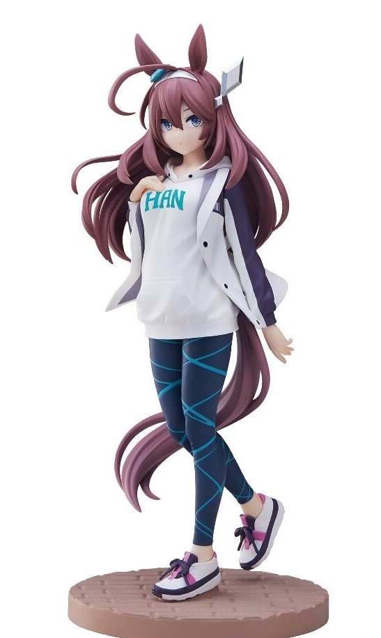 ウマ娘 プリティーダービー ミホノブルボン フィギュア 私服(通常)ver. ナムコ限定