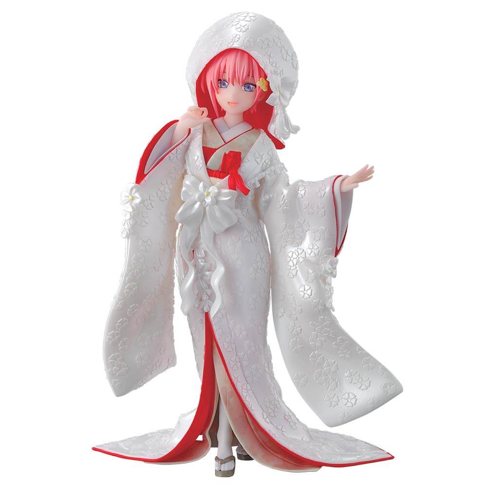 一番くじ 五等分の花嫁∫∫ ～祝福の門出～ A賞 中野一花 白無垢 フィギュア