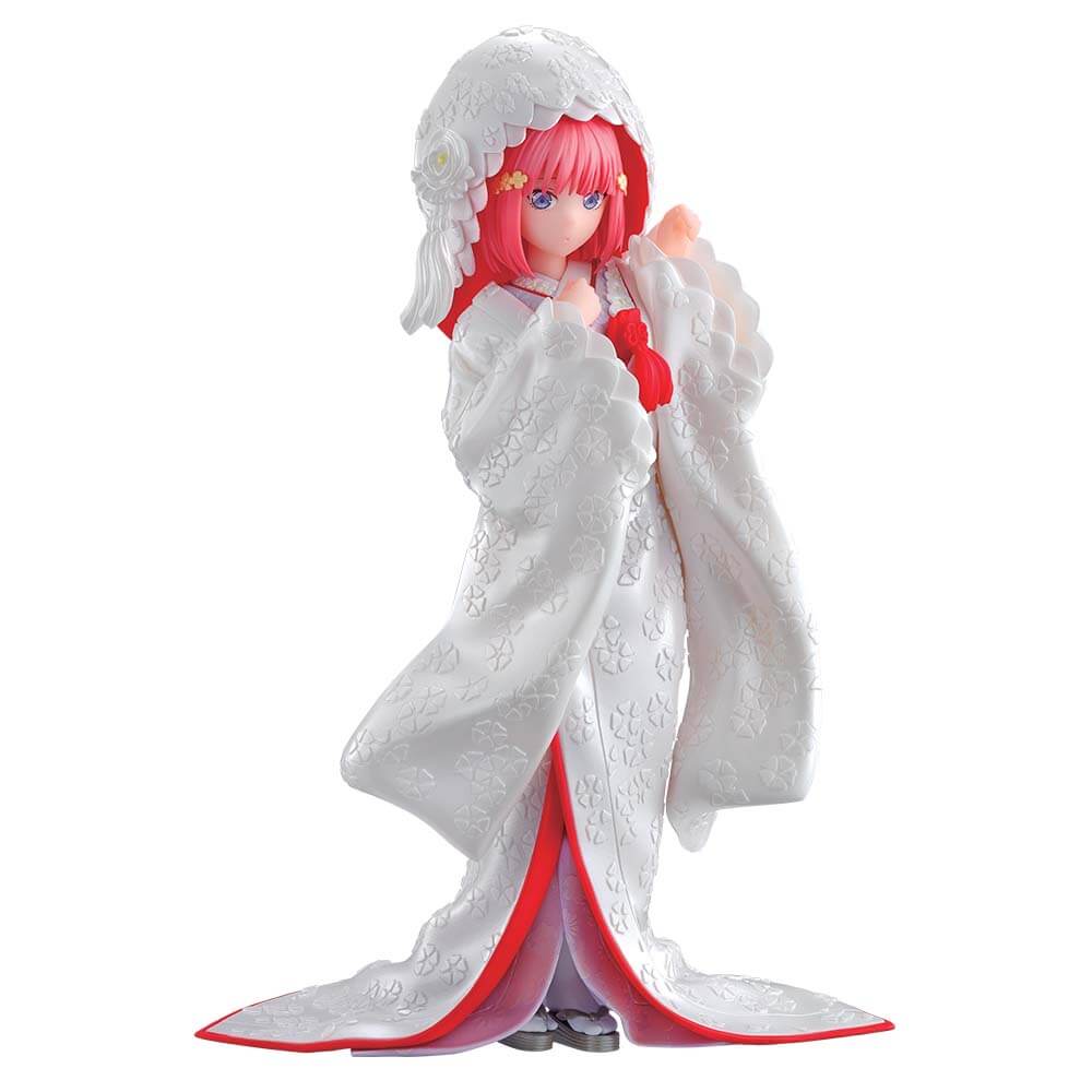 一番くじ 五等分の花嫁∫∫ ～祝福の門出～ B賞 中野二乃 白無垢 フィギュア