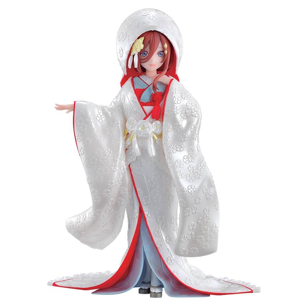 一番くじ 五等分の花嫁∫∫ ～祝福の門出～ C賞 中野三玖 白無垢 フィギュア