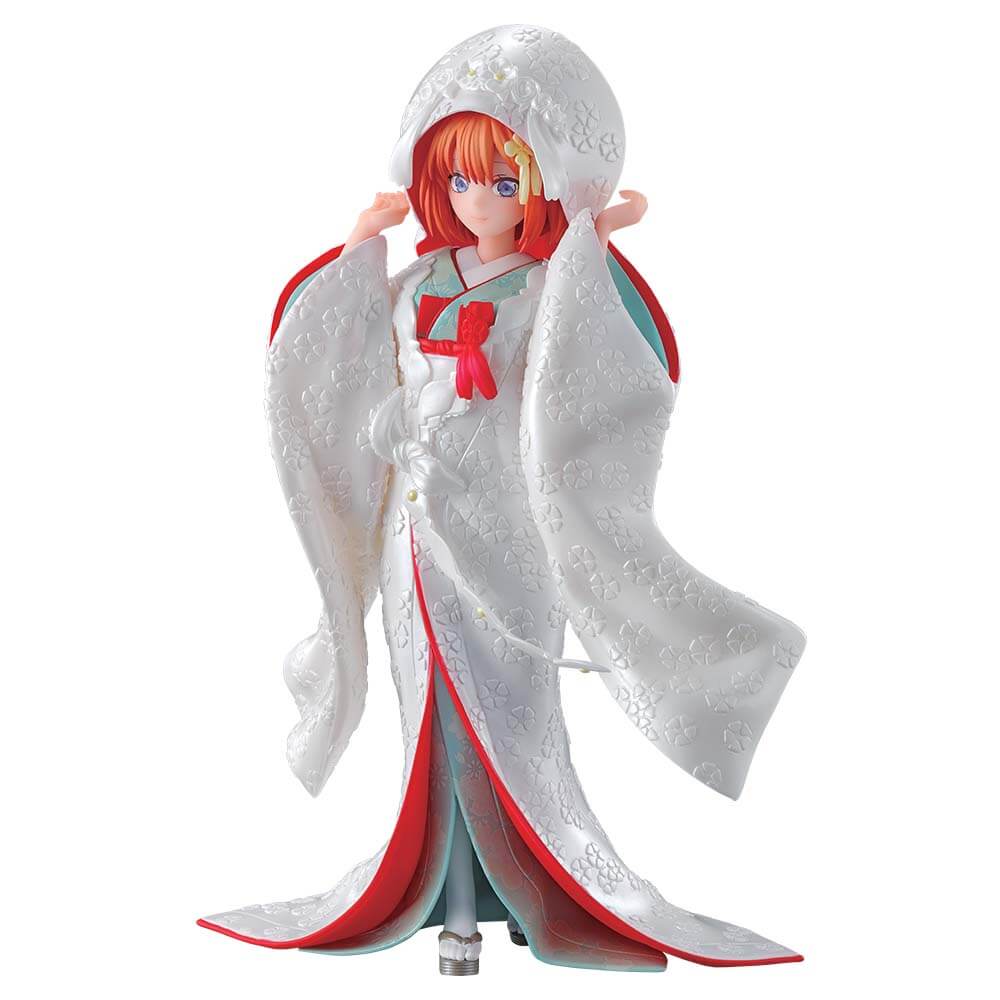 一番くじ 五等分の花嫁∫∫ ～祝福の門出～ D賞 中野四葉 白無垢 フィギュア