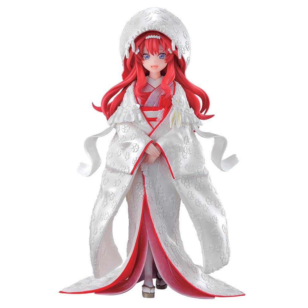 一番くじ 五等分の花嫁∫∫ ～祝福の門出～ E賞 中野五月 白無垢 フィギュア