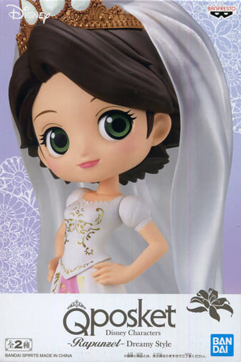 Q posket Disney Characters -Rapunzel- Dreamy Style ラプンツェル(白ドレス)