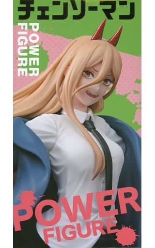 チェンソーマン パワーフィギュア