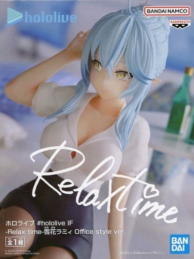 ホロライブ #hololive IF -Relax time-雪花ラミィ Office style ver.