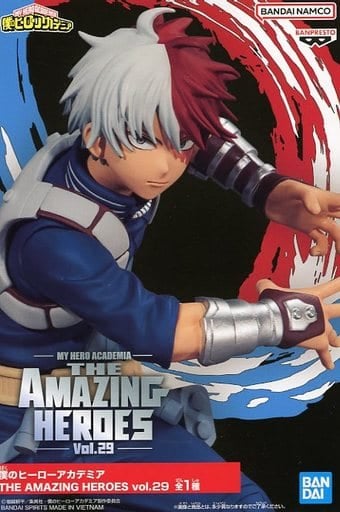 僕のヒーローアカデミア THE AMAZING HEROES vol.29 轟焦凍