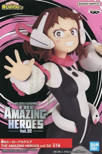 僕のヒーローアカデミア THE AMAZING HEROES vol.32 お茶子