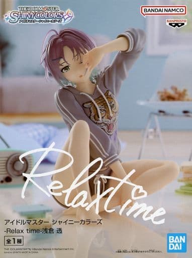 アイドルマスター シャイニーカラーズ -Relax time-浅倉 透