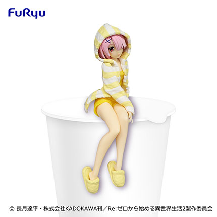 Re：ゼロから始める異世界生活 ぬーどるストッパーフィギュアーラム・ルームウェア・アナザーカラーー