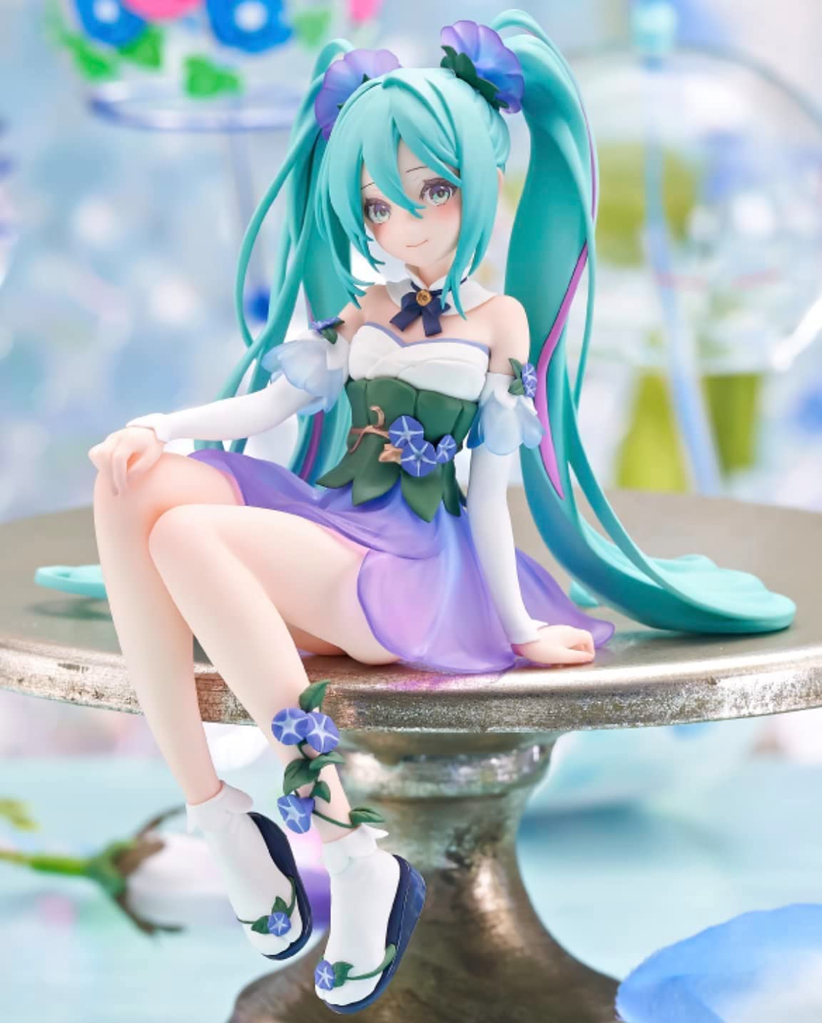 初音ミク ぬーどるストッパーフィギュア Flower Fairy 朝顔