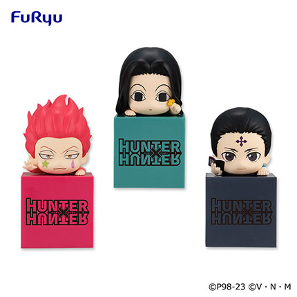 HUNTER×HUNTER ひっかけフィギュア2 3種セット