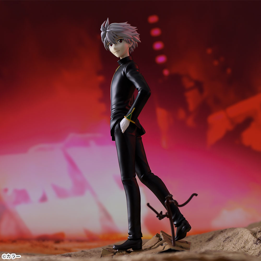 シン・エヴァンゲリオン 劇場版 Luminasta 渚カヲル 司令服 Ver.