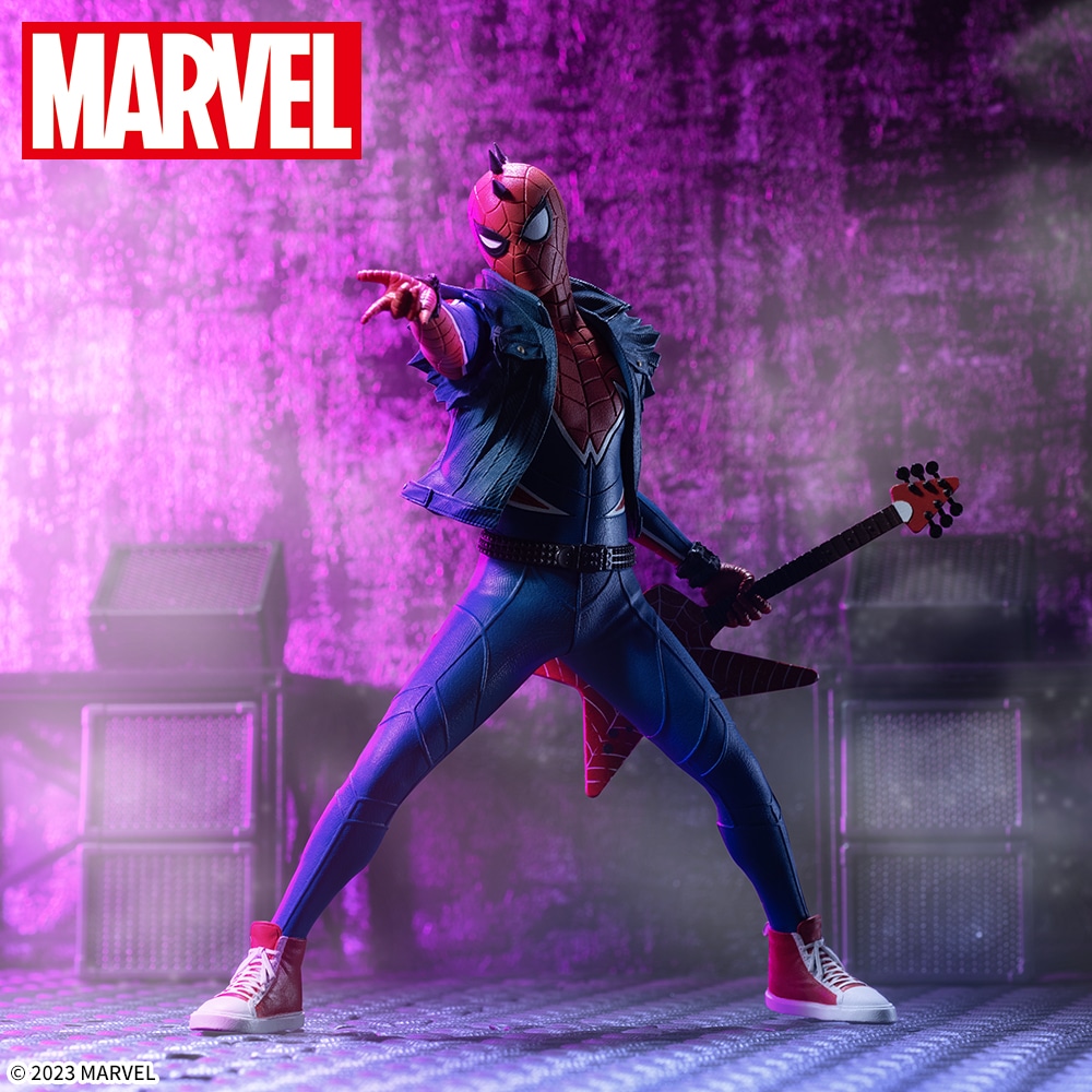 MARVEL COMICS Luminasta スパイダーパンク