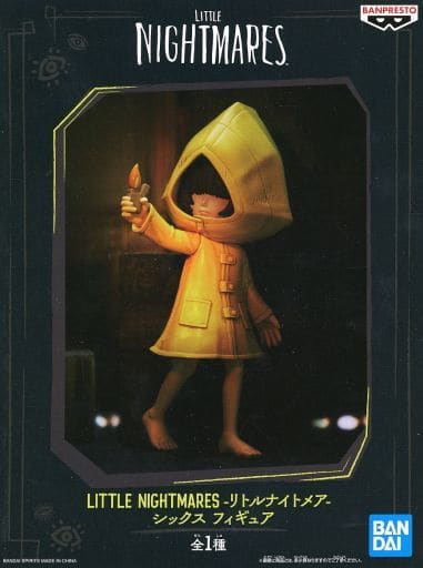 LITTLE NIGHTMARES -リトルナイトメア- シックス フィギュア