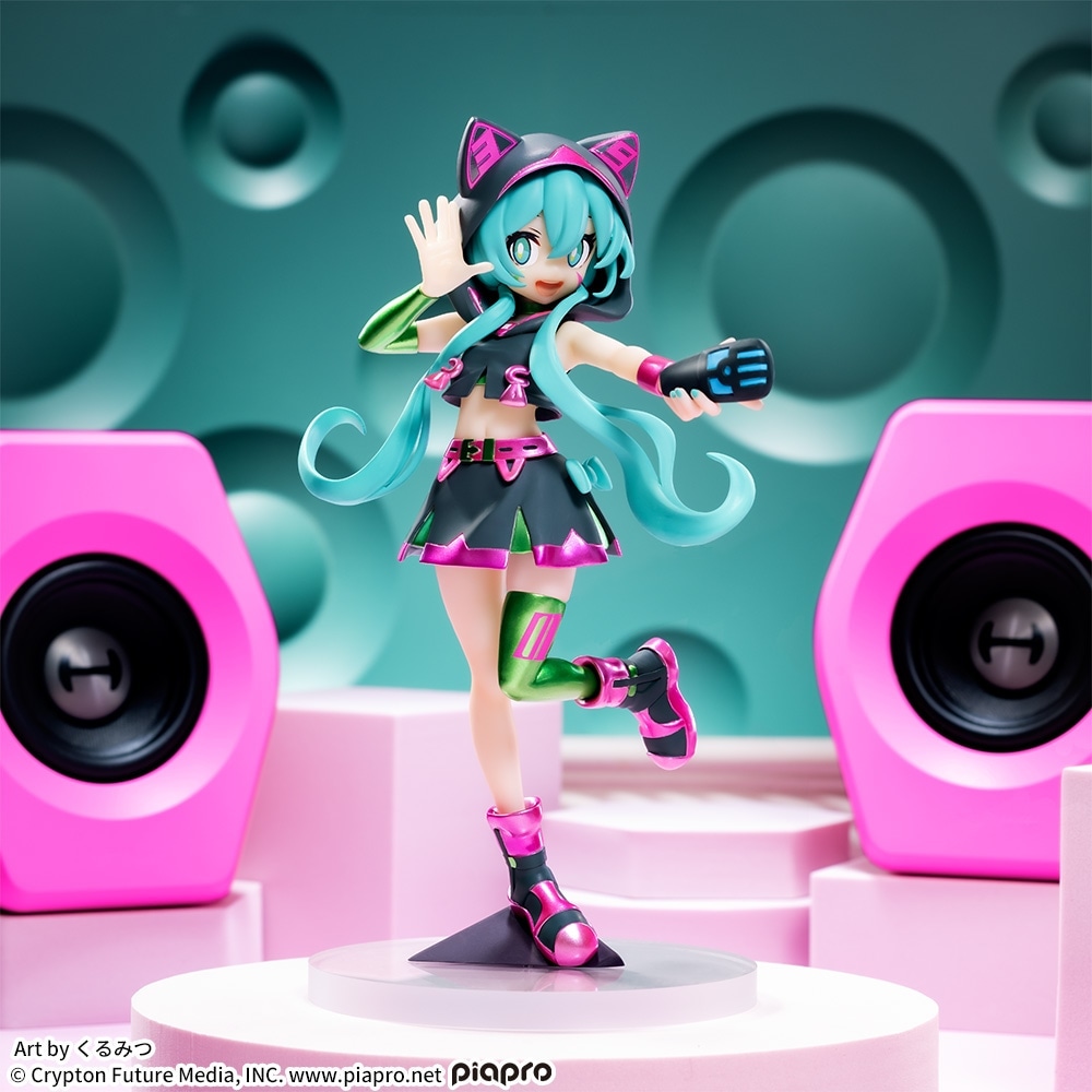 初音ミク Luminasta 初音ミク ライブステージ