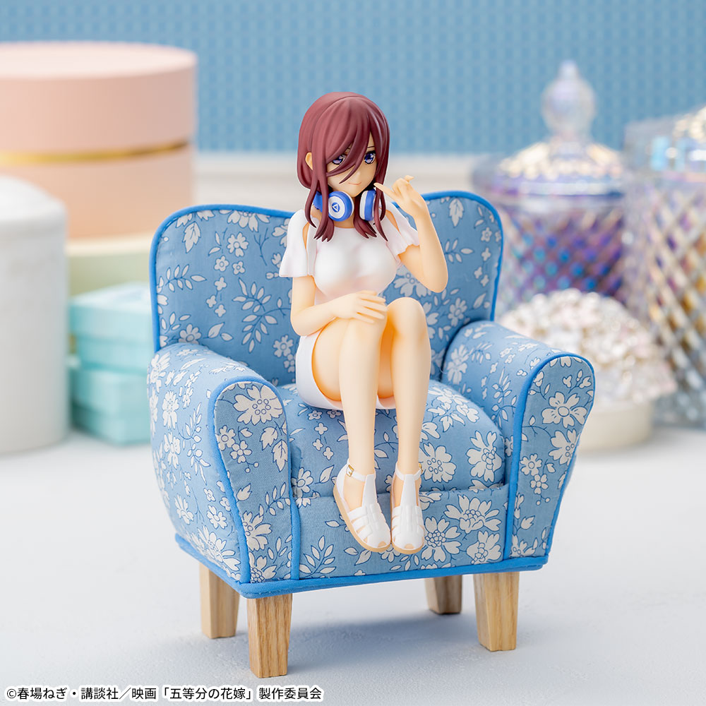 映画「五等分の花嫁」 ちょこのせプレミアムフィギュア 中野三玖