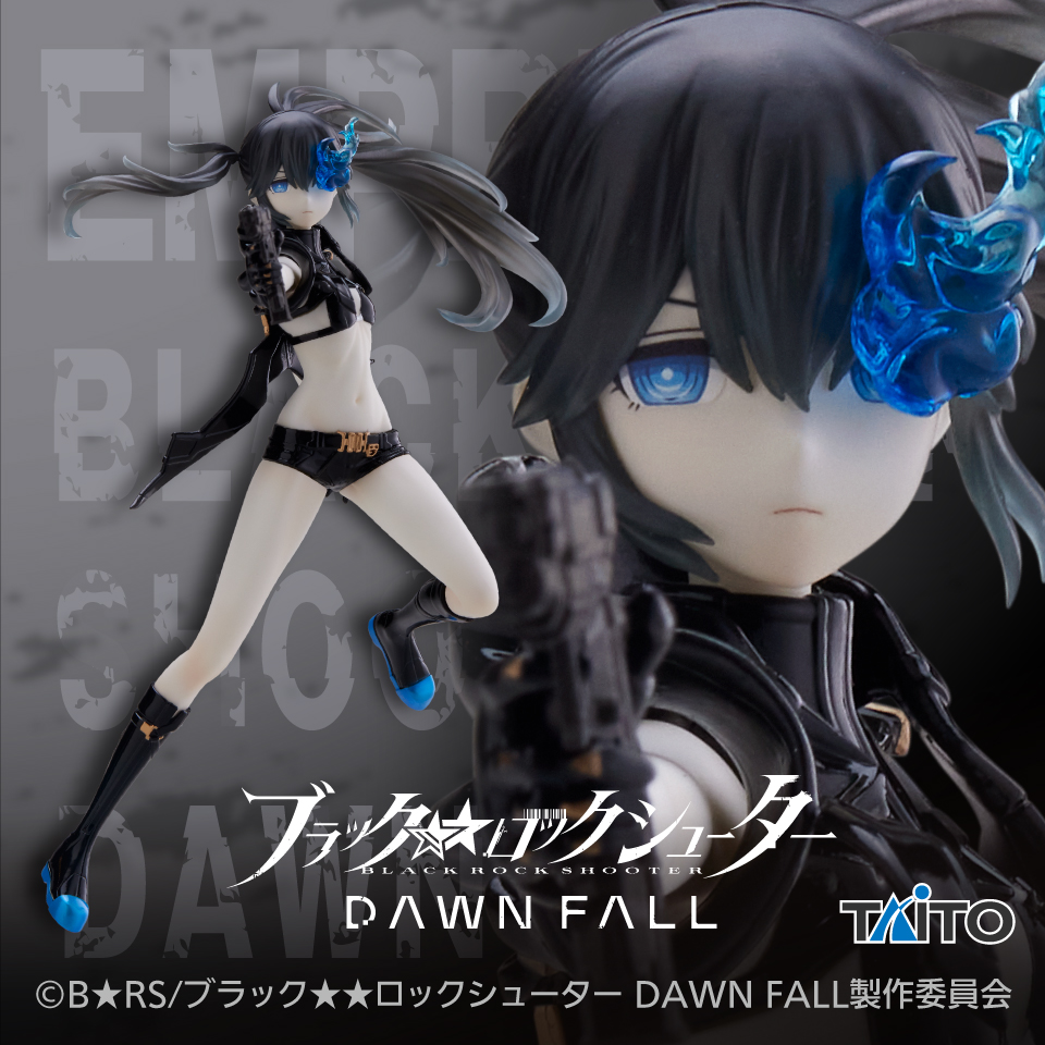 ブラック★ロックシューター DAWN FALL Coreful フィギュア エンプレス【ブラックロックシューター】覚醒ver