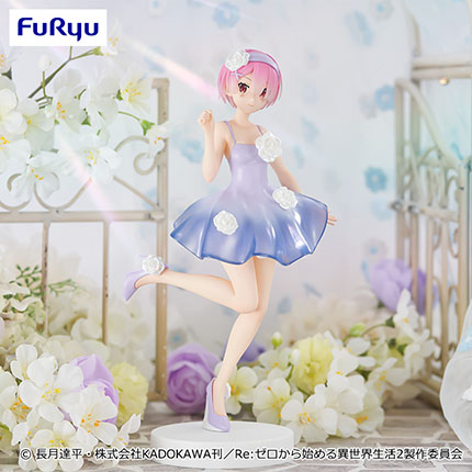 Re：ゼロから始める異世界生活 Trio-Try-iT Figure ラム フラワードレスー