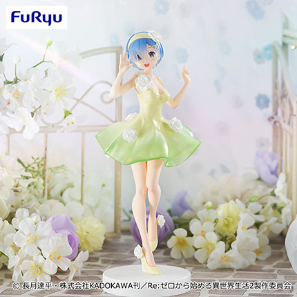 Re：ゼロから始める異世界生活 Trio-Try-iT Figure レム フラワードレスー