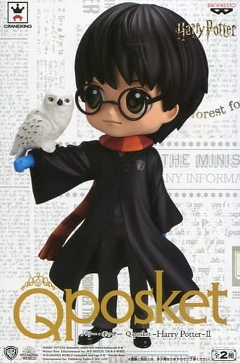 ハリー・ポッター Q posket -Harry Potter & Ron Weasley- ハリー