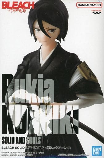 BLEACH-ブリーチ- SOLID AND SOULS-朽木ルキア-