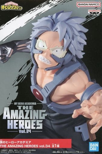 僕のヒーローアカデミア THE AMAZING HEROES vol.34 鉄哲徹鐵