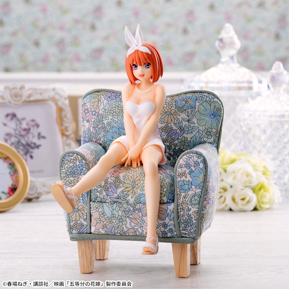映画「五等分の花嫁」 ちょこのせ プレミアムフィギュア 中野四葉