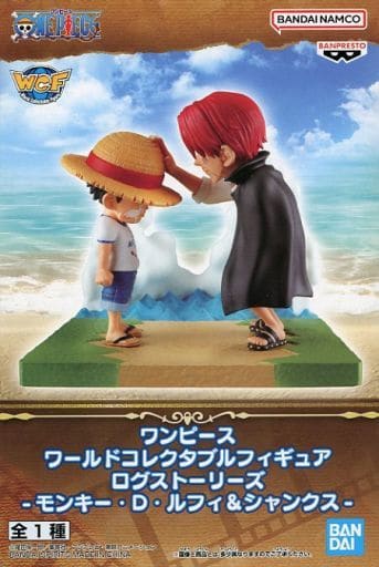 ONE PIECE ワールドコレクタブルフィギュア ログストーリーズ-モンキー・D・ルフィ&シャンクス-