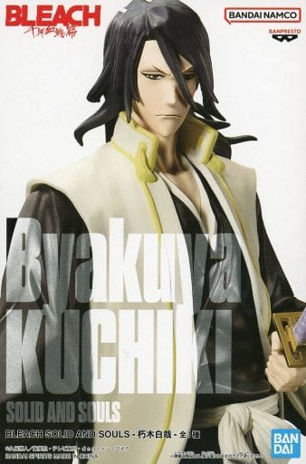 BLEACH-ブリーチ- SOLID AND SOULS 朽木白哉