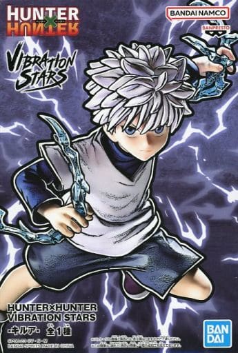 HUNTER×HUNTER VIBRATION STARS キルア
