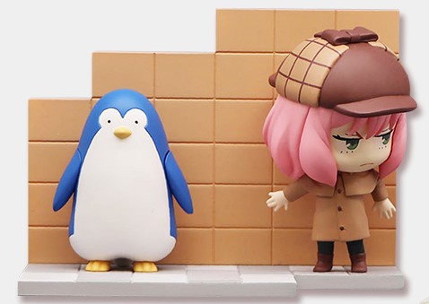 SPY×FAMILY ほーるどフィギュアミニ アーニャ・フォージャー A ペンギン