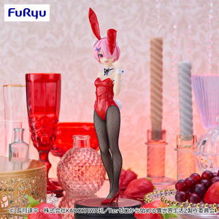 Re：ゼロから始める異世界生活 BiCute Bunnies Figureーラム・レッドカラーver.ー