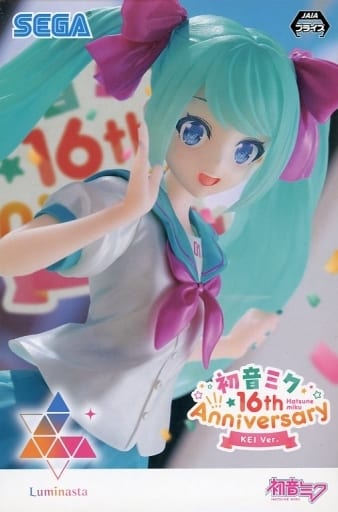 初音ミク Luminasta 初音ミク 16th AnniversaryKEI Ver.