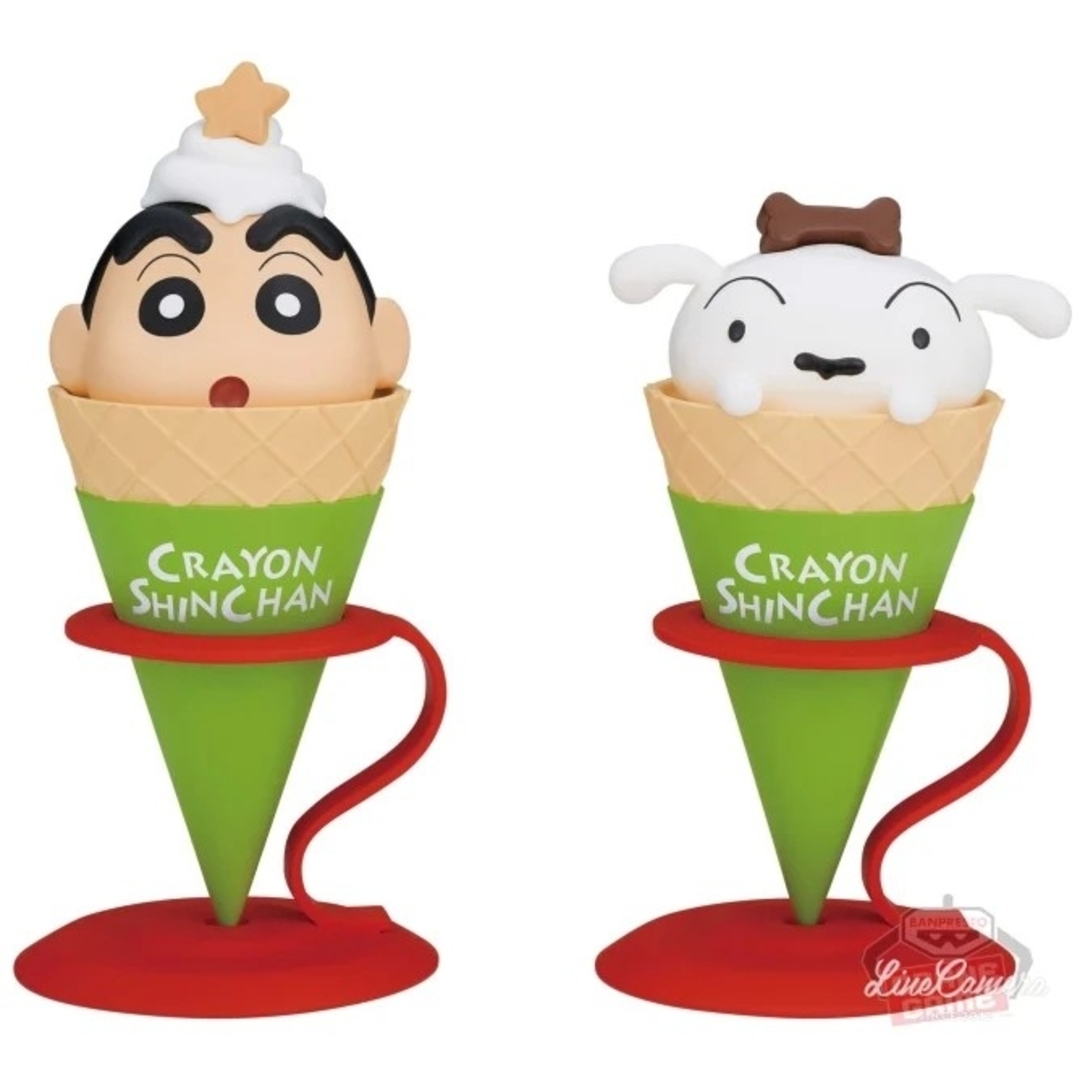 クレヨンしんちゃん Ice cream Collection～しんちゃん&シロ～