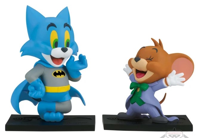 トムとジェリー フィギュアコレクション ～Tom and Jerry as BATMAN～WB100周年ver.
