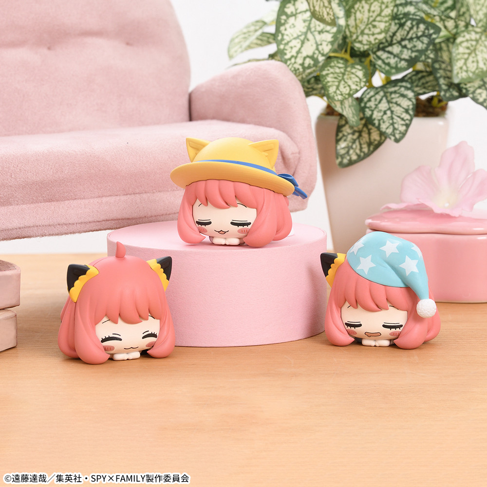 TVアニメ「SPY×FAMILY」 おひるねこ ミニフィギュアVol.3