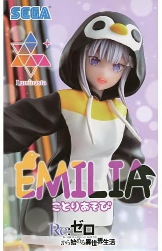 Re：ゼロから始める異世界生活 Luminasta エミリア -ことりあそび-
