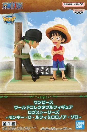 ONE PIECE ワールドコレクタブルフィギュア ログストーリーズ -モンキー・D・ルフィ&ロロノア・ゾロ-
