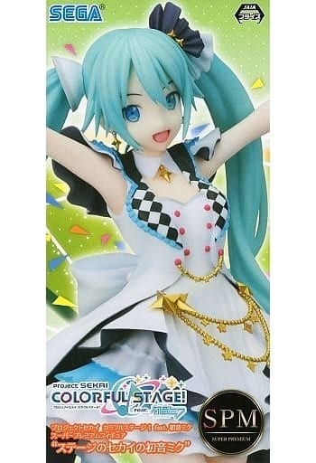 初音ミク プロジェクトセカイカラフルステージ！スーパープレミアムフィギュア ステージのセカイの初音ミク