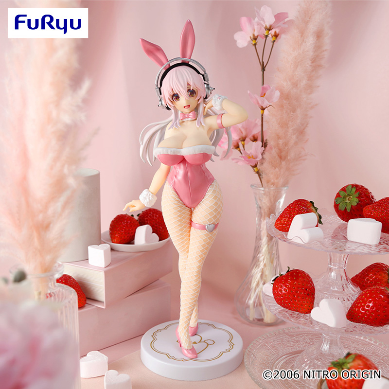 すーぱーそに子 BiCute Bunnies FigureーPink ver.ー