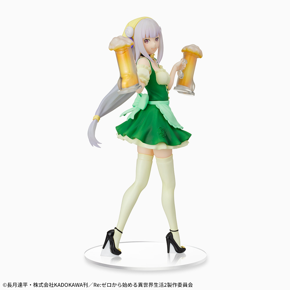 Re：ゼロから始める異世界生活 スーパープレミアムフィギュア エミリアOktoberfest Ver.