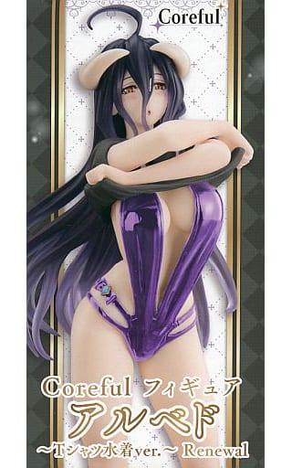 オーバーロードIV Coreful フィギュア アルベド～Tシャツ水着ver.～Renewal