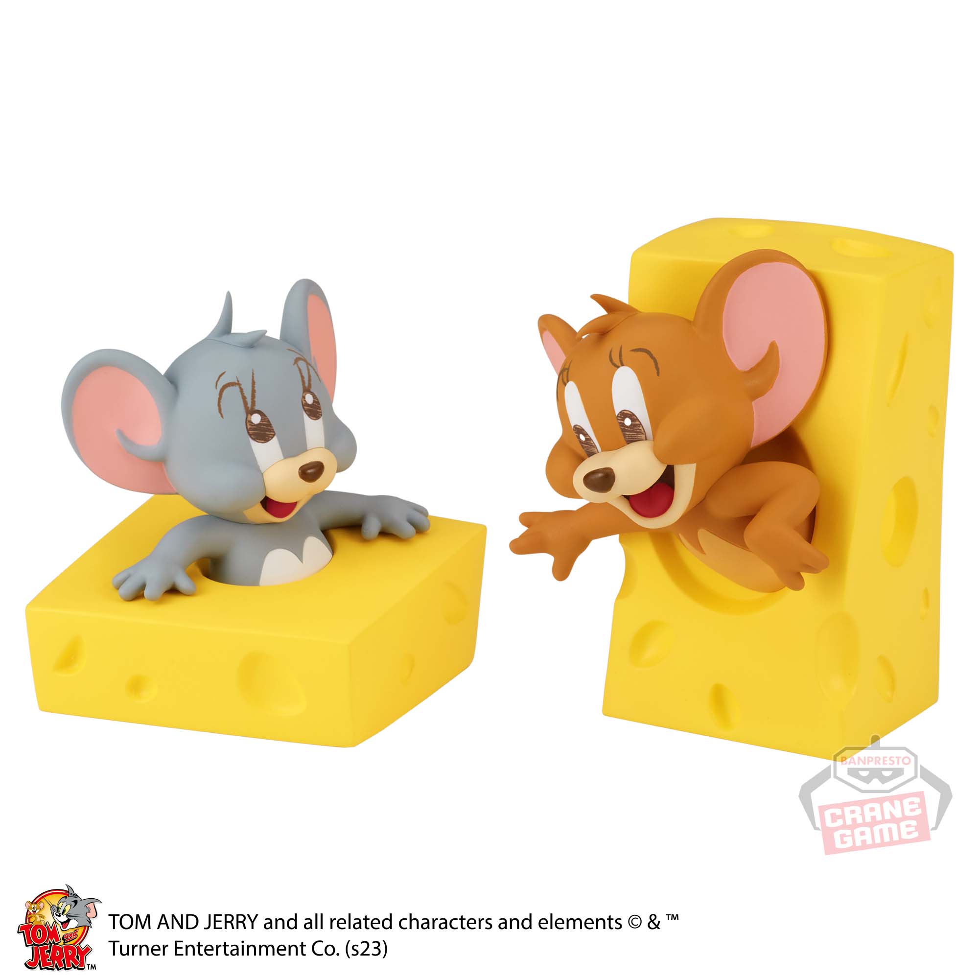 トムとジェリー フィギュアコレクション ～I LOVE Cheese～vol.2 セット