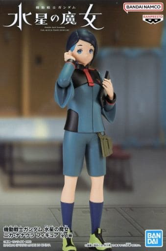 機動戦士ガンダム 水星の魔女 ニカ・ナナウラ フィギュア