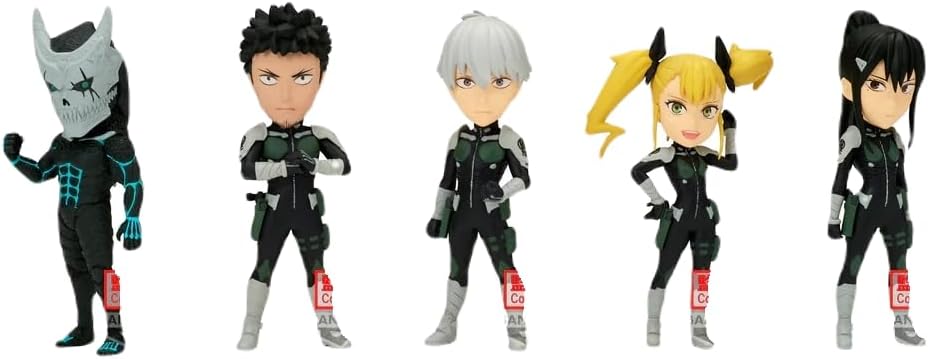 怪獣8号 ワールドコレクタブルフィギュアvol.1