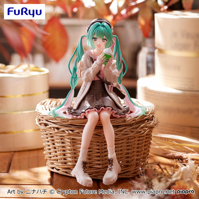 初音ミク ぬーどるストッパーフィギュア オータムデート