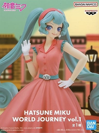 初音ミク HATSUNE MIKU WORLD JOURNEY vol.1