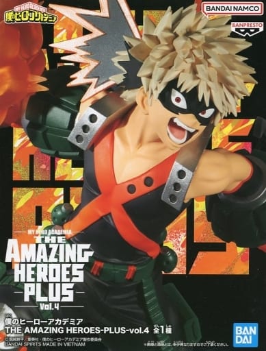 僕のヒーローアカデミア THE AMAZING HEROES-PLUS vol.4 爆豪勝己