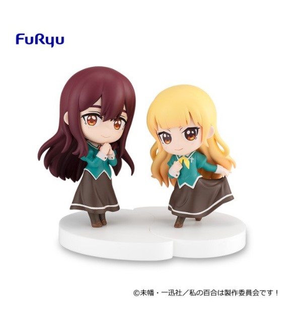 私の百合はお仕事です！ ちょびるめフィギュア